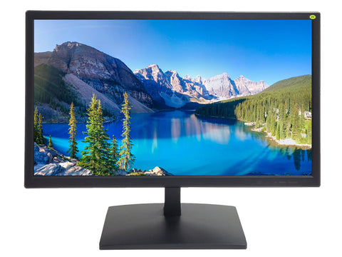 [MT-G3D195HDECO] 19.5" 5MP Super HD HD-TVI, AHD, CVI & CVBS 16:9 Professional Security Monitor, 1 HDMI and 2 BNC Inputs & 1 BNC Output, Working with Super HD 5MP Security Cameras Directly in Addition to DVR/NVR & PC