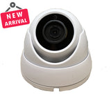 5 Megapixel 4in1 TVI/AHD/CVI/CVBS(960H) 3.6mm Lens Security Surveillance Dome Camera DWDR IR Cut OSD menu for Indoor Outdoor CCTV Home Office (White) - 101AVInc.