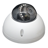 [FDT-28M] 1080P TVI/AHD/CVI/CVBS 2.8mm Fixed Lens SONY STARVIS 2.4 MP Image Sensor In/Outdoor IR Dome Camera