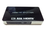 Latest Generation 4Kx2K High Speed 2 ports HDMI 1x2 Splitter Full HD 3D 1080P - 101AVInc.