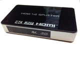 Latest Generation 4Kx2K High Speed 2 ports HDMI 1x2 Splitter Full HD 3D 1080P - 101AVInc.