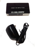 Latest Generation 4Kx2K High Speed 2 ports HDMI 1x2 Splitter Full HD 3D 1080P - 101AVInc.