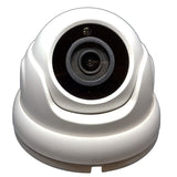 2MP Full HD True WDR PoE IP Dome Camera 2.8mm Fixed Lens  WideAngle Lens Onvif IR Night Vision Weatherproof Best for Home/Business Security 3 Year Warranty (White) - 101AVInc.