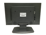 101AV 21.5" Security Monitor True Full HD 1080P 1920x1080 HDMI VGA BNC inputs and Looping BNC output - 101AVInc.