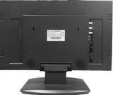 Security Monitor 21.5" 3D comb filter 1080P 1920x1080 HDMI VGA BNC Inputs & loop BNC Output - 101AVInc.