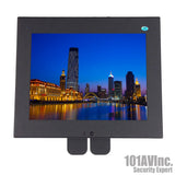 101AV 8" CCTV Professional Security Monitor VGA BNC TFT LCD LED Display Metal 4:3 - 101AVInc.