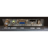 [Package] 1080P 18.5" Security Monitor 2D LED monitor HDMI VGA BNC inputs & BNC output + Wall Mount - 101AVInc.