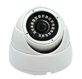 2MP 4in1 TVI/AHD/CVI/CVBS 2.8mm Fixed Lens Surveillance Dome Camera DWDR OSD menu Indoor Outdoor for CCTV DVR Home Office Surveillance Security (White) - 101AVInc.