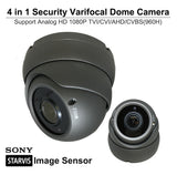 1080P TVI/AHD/CVI/CVBS 2.8-12mm Varifocal 2.4 MP SONY STARVIS Image Sensor IR In/Outdoor (Charcoal) - 101AVInc.