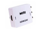 Mini Composite HDMI to AV/CVBS Video Converter 720p/1080p (HDMI to 3RCA) - 101AVInc.