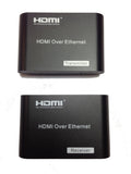 1080P HDMI Ethernet Cable Extender extend HDMI AV signal to 120m over Cat5e/6/7 - 101AVInc.