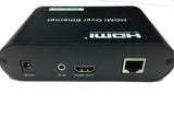 1080P HDMI Ethernet Cable Extender extend HDMI AV signal to 120m over Cat5e/6/7 - 101AVInc.