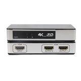 Latest Generation 4Kx2K High Speed 2 ports HDMI 1x2 Splitter Full HD 3D 1080P - 101AVInc.