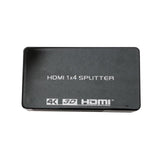 Latest Generation 4Kx2K High Speed 4 ports HDMI 1x4 Splitter Full HD 3D 1080P - 101AVInc.