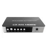 Latest Generation HDMI V1.4 3x1 port Switch Full HD 4K2K 1080P with IR Remote - 101AVInc.