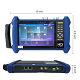[NEW] 7" 7in1 Tester Monitor Support IP Camera, PTZ Camera, HD TVI, AHD, CVI, SDI Camera & SD Analog CVBS Camera, Support HDMI up to 3840×2160P (8MP) - 101AVInc.