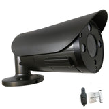 1080P 4IN1 TVI/AHD/CVI/CVBS 2.8-12mm Varifocal Lens In/Outdoor Bullet Camera Dual Power DC12V AC24V (Black) - 101AVInc.