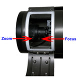 1080P 4IN1 TVI/AHD/CVI/CVBS 2.8-12mm Varifocal Lens In/Outdoor Bullet Camera Dual Power DC12V AC24V (Black) - 101AVInc.
