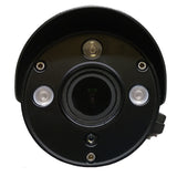 1080P 4IN1 TVI/AHD/CVI/CVBS 2.8-12mm Varifocal Lens In/Outdoor Bullet Camera Dual Power DC12V AC24V (Black) - 101AVInc.