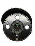 1080P 4in1 TVI/AHD/CVI/CVBS 2.8-12mm Varifocal Lens IR In/Outdoor Bullet Camera 12V (Black) - 101AVInc.