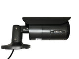 1080P 4in1 TVI/AHD/CVI/CVBS 2.8-12mm Varifocal Lens IR In/Outdoor Bullet Camera 12V (Black) - 101AVInc.