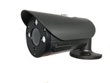 1080P 4in1 TVI/AHD/CVI/CVBS 2.8-12mm Varifocal Lens IR In/Outdoor Bullet Camera 12V (Black) - 101AVInc.
