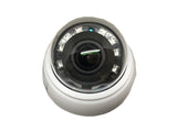 1080P TVI/AHD/CVI/CVBS 2.8-12mm Varifocal SONY 2.4 Megapixel Image Sensor IR Indoor Dome Camera - 101AVInc.