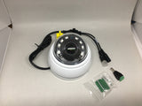 1080P TVI/AHD/CVI/CVBS 2.8-12mm Varifocal SONY 2.4 Megapixel Image Sensor IR Indoor Dome Camera - 101AVInc.