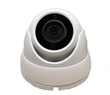 1080P TVI/AHD/CVI/CVBS 2.8mm Fixed Lens SONY STARVIS 2.4 MP Image Sensor IR In/Outdoor (White) - 101AVInc.