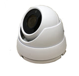 1080P TVI/AHD/CVI/CVBS 2.8mm Fixed Lens SONY STARVIS 2.4 MP Image Sensor IR In/Outdoor (White) - 101AVInc.