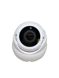 5 Megapixel 4in1 TVI/AHD/CVI/CVBS(960H) 2.8-12mm Lens Security Surveillance Dome Camera DWDR IR Cut OSD menu for Indoor Outdoor CCTV Home Office (White) - 101AVInc.