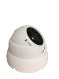 1080P TVI/AHD/CVI/CVBS 2.8-12mm Varifocal 2.4MP SONY STARVIS Image SenSor IR In/Outdoor Camera (White) - 101AVInc.