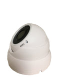 5 Megapixel 4in1 TVI/AHD/CVI/CVBS(960H) 2.8-12mm Lens Security Surveillance Dome Camera DWDR IR Cut OSD menu for Indoor Outdoor CCTV Home Office (White) - 101AVInc.