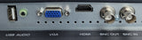 101AV [MT-G4K185] 18.5" Security Monitor, Accept downscaled Ultra HD 4K/8MP 3840x2160 Image on HDMI,VGA & BNC Input/ BNC Output Build in Speaker Audio Video Display VESA Compatible for CCTV DVR Home Office Surveillance 24/7